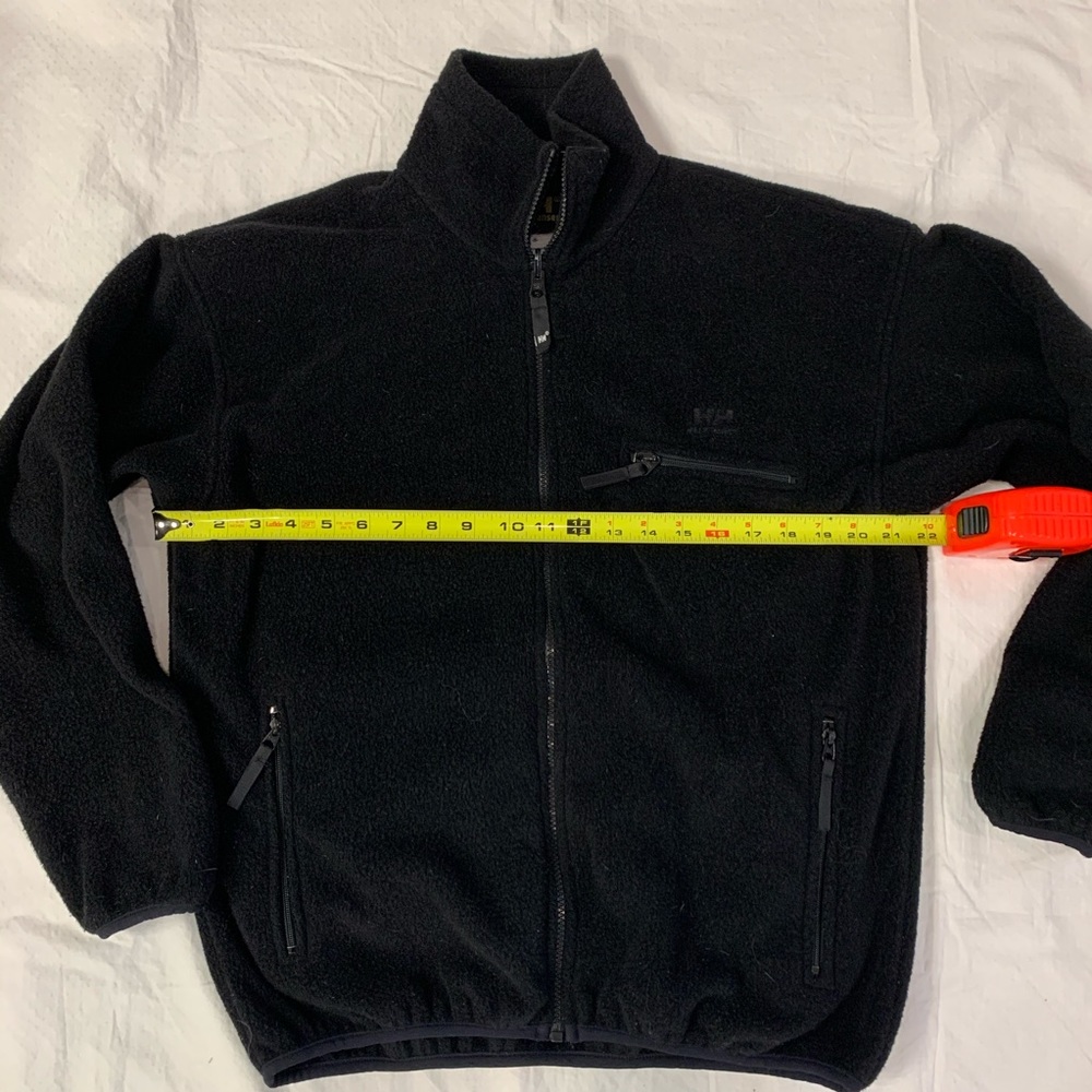 Helly Hansen Men’s Fleece Zip Up Jacket Sz S - Picture 3 of 4